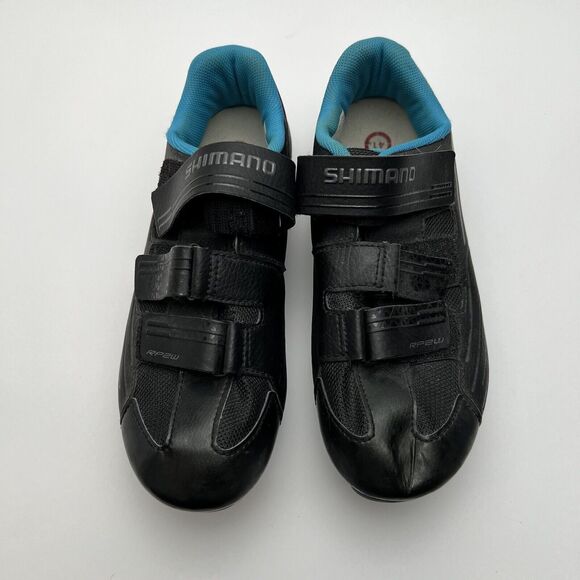 Shimano Eu41 Womens Us 8.5 Cycling Clip In Cycling Bicycle Shoes Sh-Rp200-Wl - Picture 10 of 10